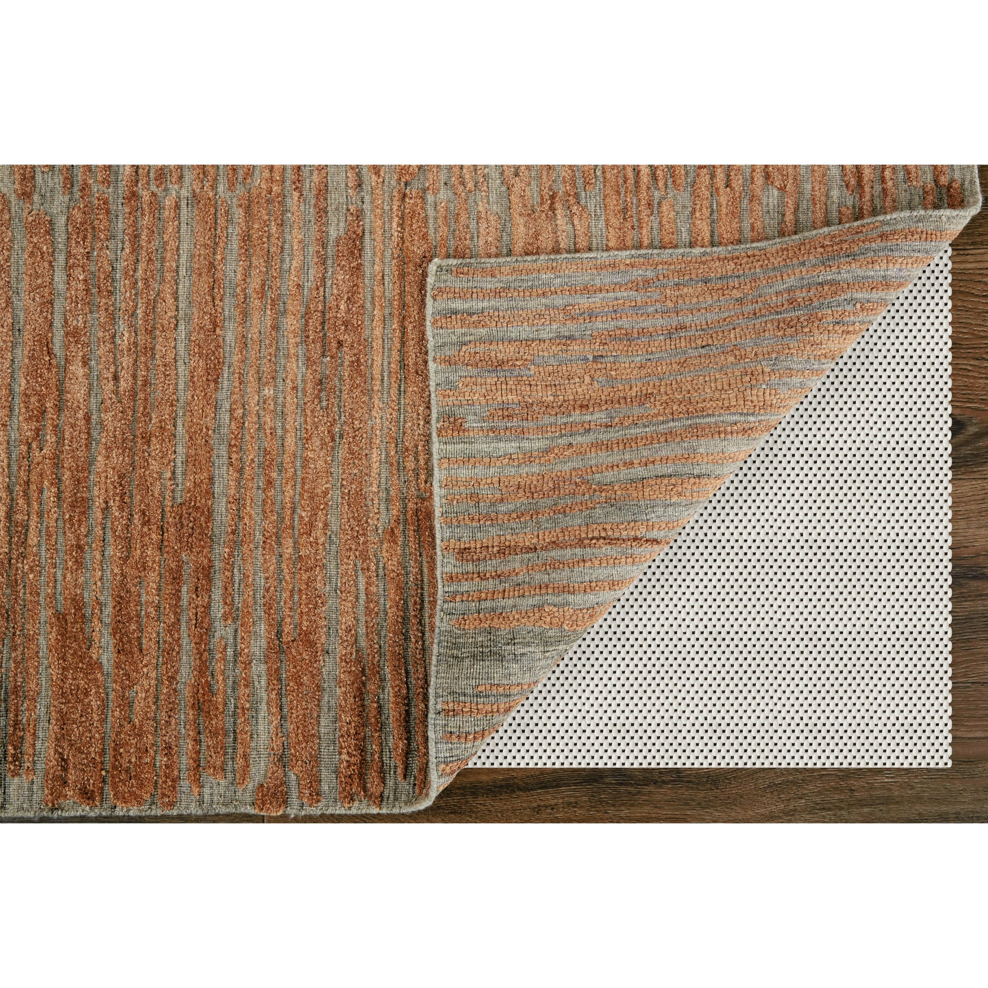 Braeside Transitional Rug - T13T8005 by Thom Felicia by Feizy Rugs. Made from viscose, wool in a unique style.