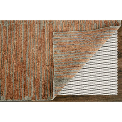 Braeside Transitional Rug - T13T8005 by Thom Felicia by Feizy Rugs. Made from viscose, wool in a unique style.