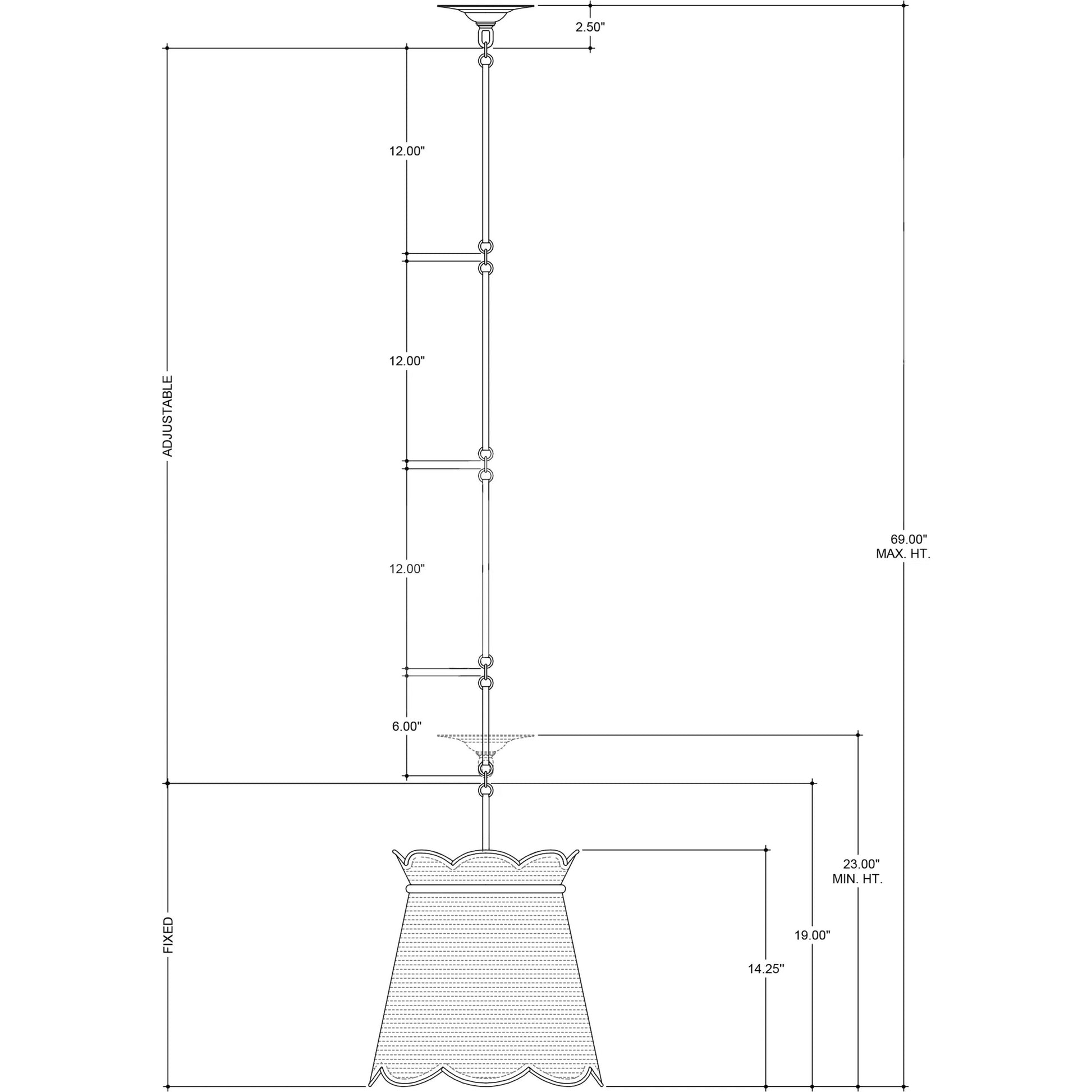 Annabelle Pendant by Currey and Company. Made from wrought iron in a cottage & farmhouse style.