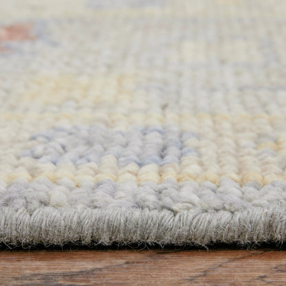 Fillmore Traditional & Botanical Rug - FIL6954F by Feizy in blue, taupe, gray. Made from wool in a unique style.