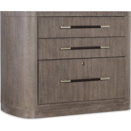 Modern Mood Lateral File by Hooker Furniture. Made from unique in a transitional style.