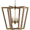 Chestnut, Brass / Large