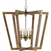 Bastian Lantern by Currey and Company. Made from unique in a modern style.
