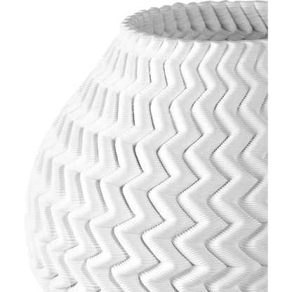 Plisse Vase by Currey and Company. Made from unique in a modern style.