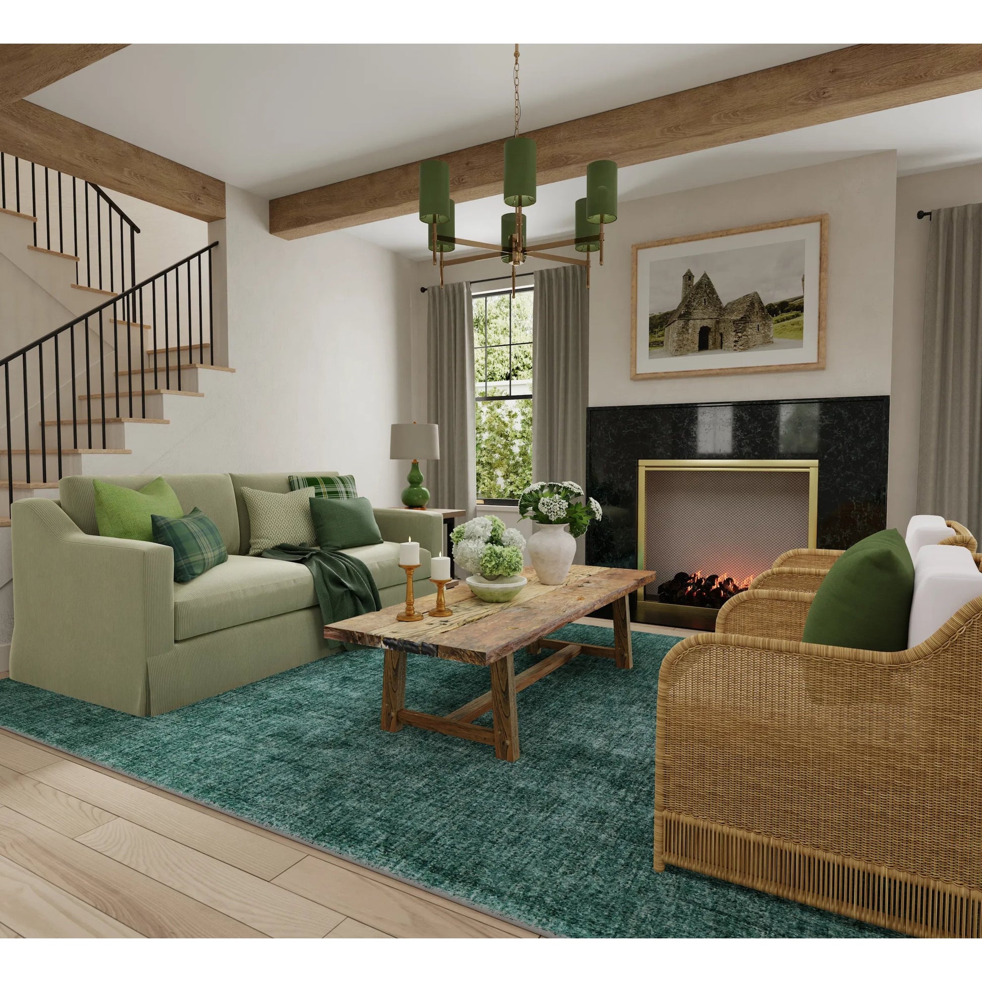 Luna Solid Rug - 5798049F by Feizy. Made from wool in a unique style.