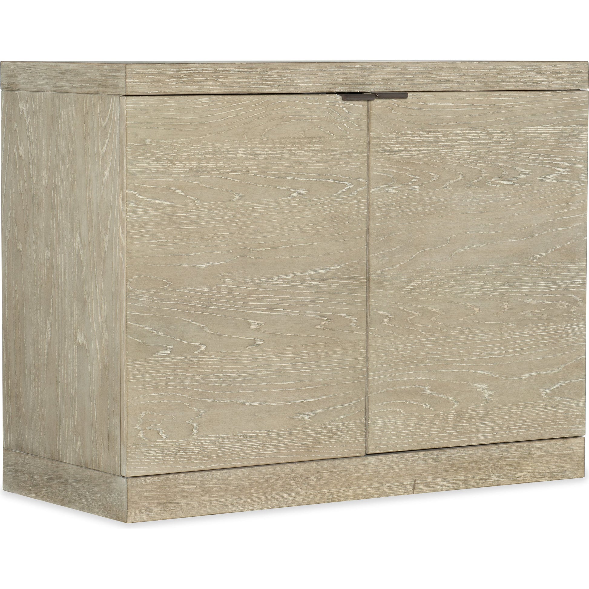 Cascade File Cabinet by Hooker Furniture in terrain. Made from oak veneers in a cottage & farmhouse style.