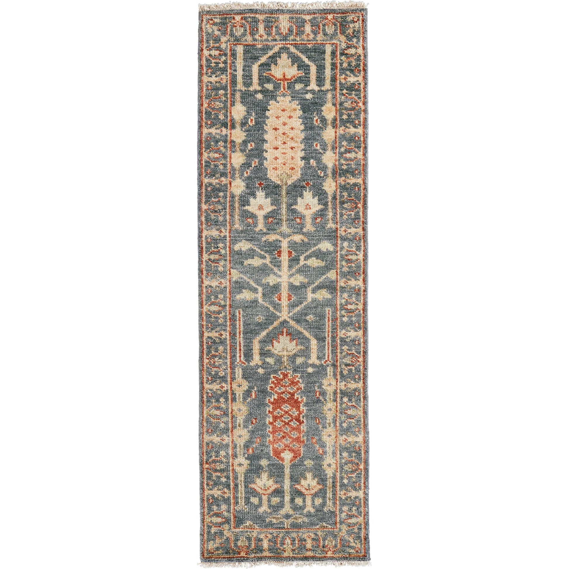 Carrington Traditional Oriental Rug - 6499F by Feizy in blue, red, gold. Made from wool in a unique style.