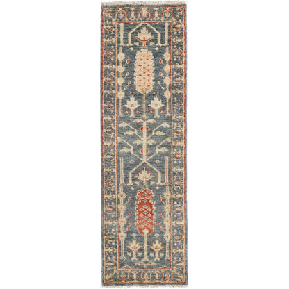 Carrington Traditional Oriental Rug - 6499F by Feizy in blue, red, gold. Made from wool in a unique style.