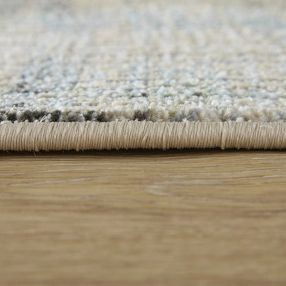 Greenwich GRW39U1F Rug by Feizy in ivory, blue, black. Made from polypropylene, polyester in a unique style.