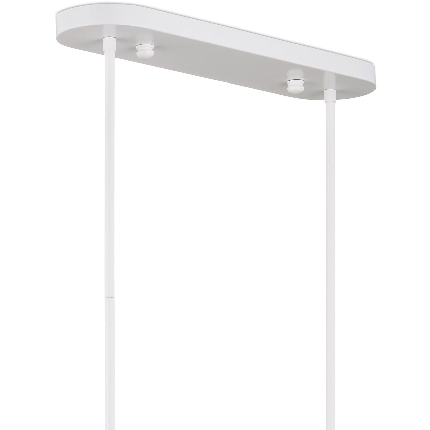005 SI-2191860 | Additional Silo | Tulum Oval Chandelier by Currey and Company in sugar white, white. Made from wrought iron, bone china in a modern style.