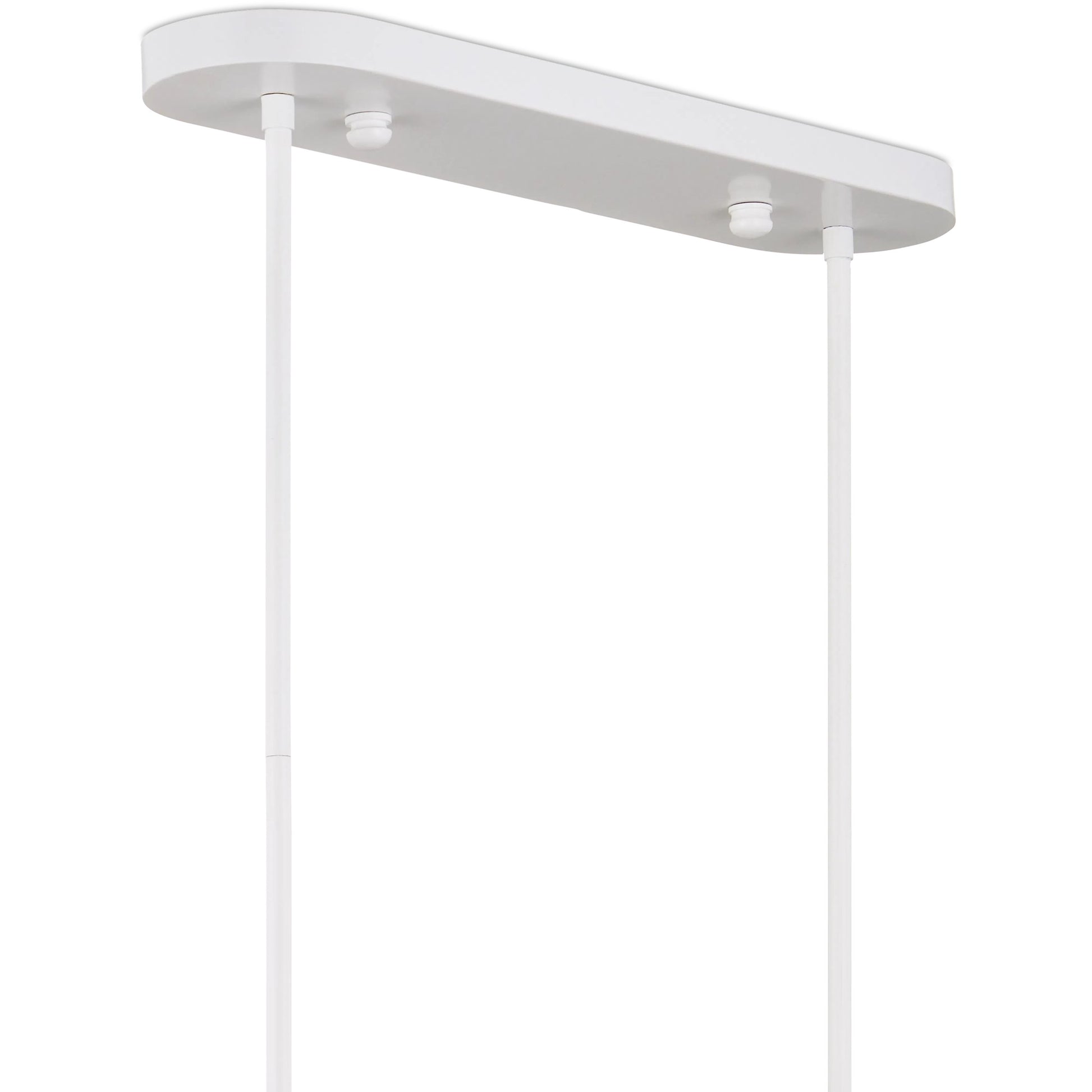 Tulum Oval Chandelier by Currey and Company in sugar white, white. Made from wrought iron, bone china in a modern style.
