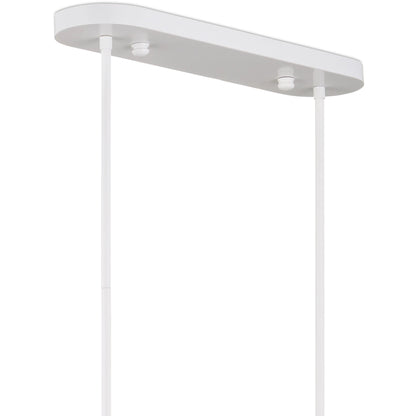 Tulum Oval Chandelier by Currey and Company in sugar white, white. Made from wrought iron, bone china in a modern style.