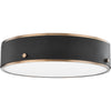 Patina Brass, Soft Black / Large