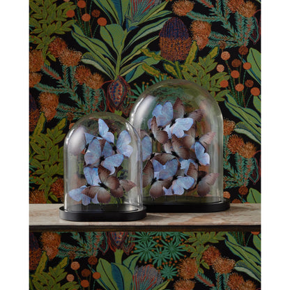 Rue De Bac Butterflies by Currey and Company. Made from paper, engineered wood, glass in a modern style.