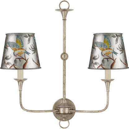 Victoria Tapered Chandelier Shade by Currey and Company. Made from metal in a cottage & farmhouse style.