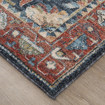 Pearson Traditional PRS39SGF Rug by Feizy. Made from polyester in a unique style.