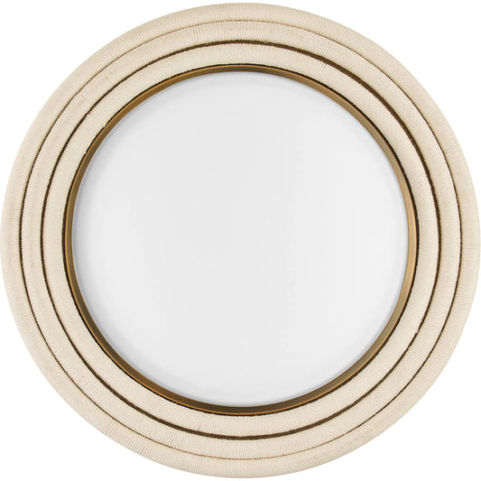 Zion LED Flush Mount by Troy in patina brass. Made from steel in a modern style.