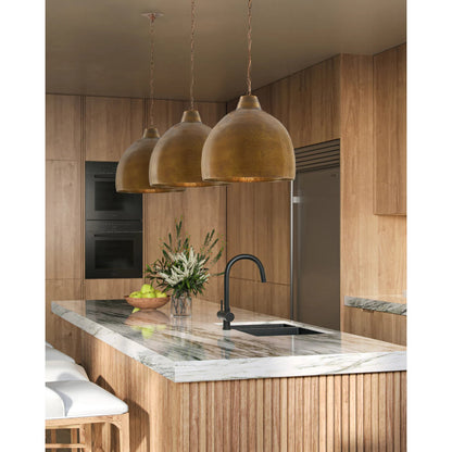 Earthshine Pendant by Currey and Company. Made from unique in a modern style.