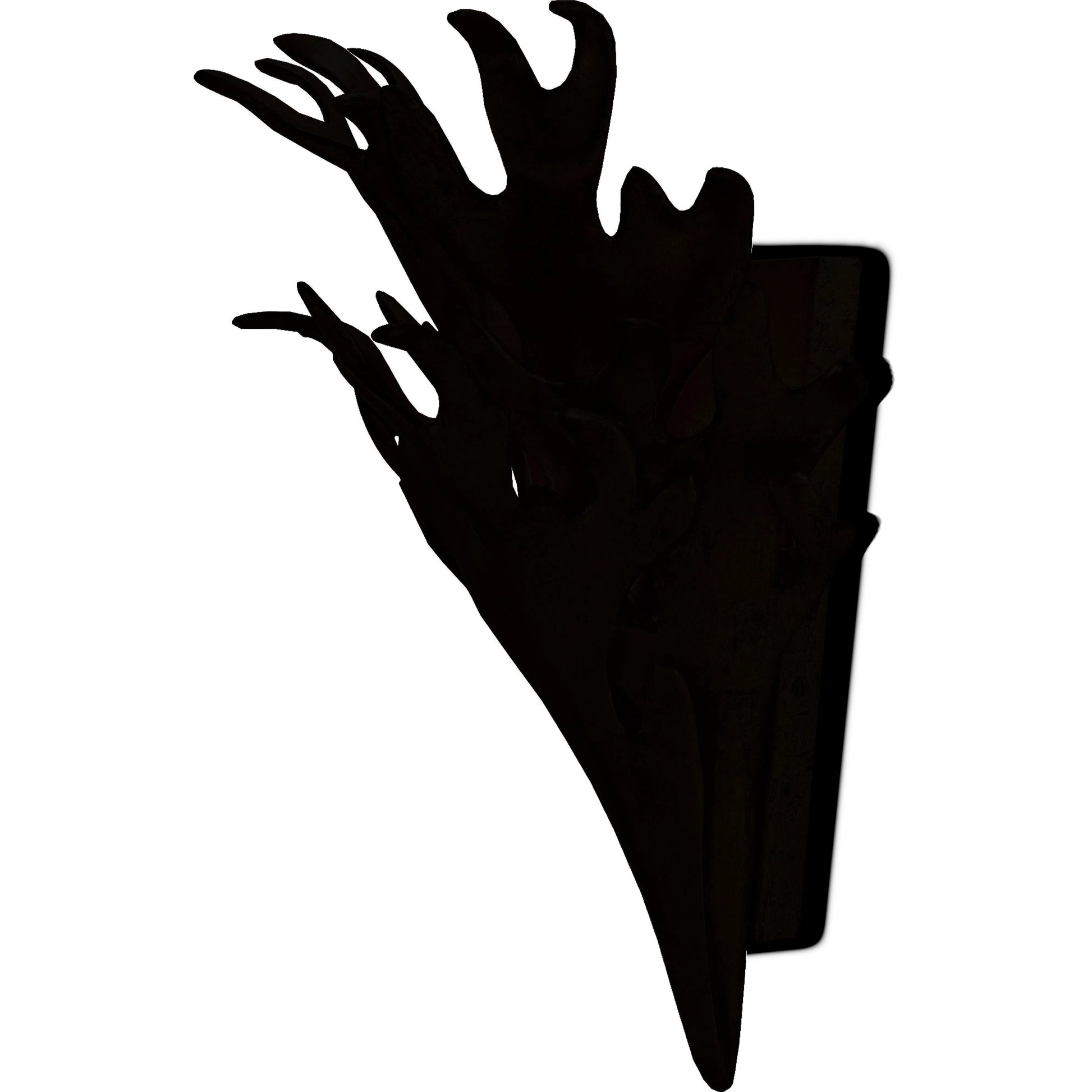 Formby Wall Sconce by Currey and Company in gold leaf. Made from cast aluminum in a eclectic & global style.