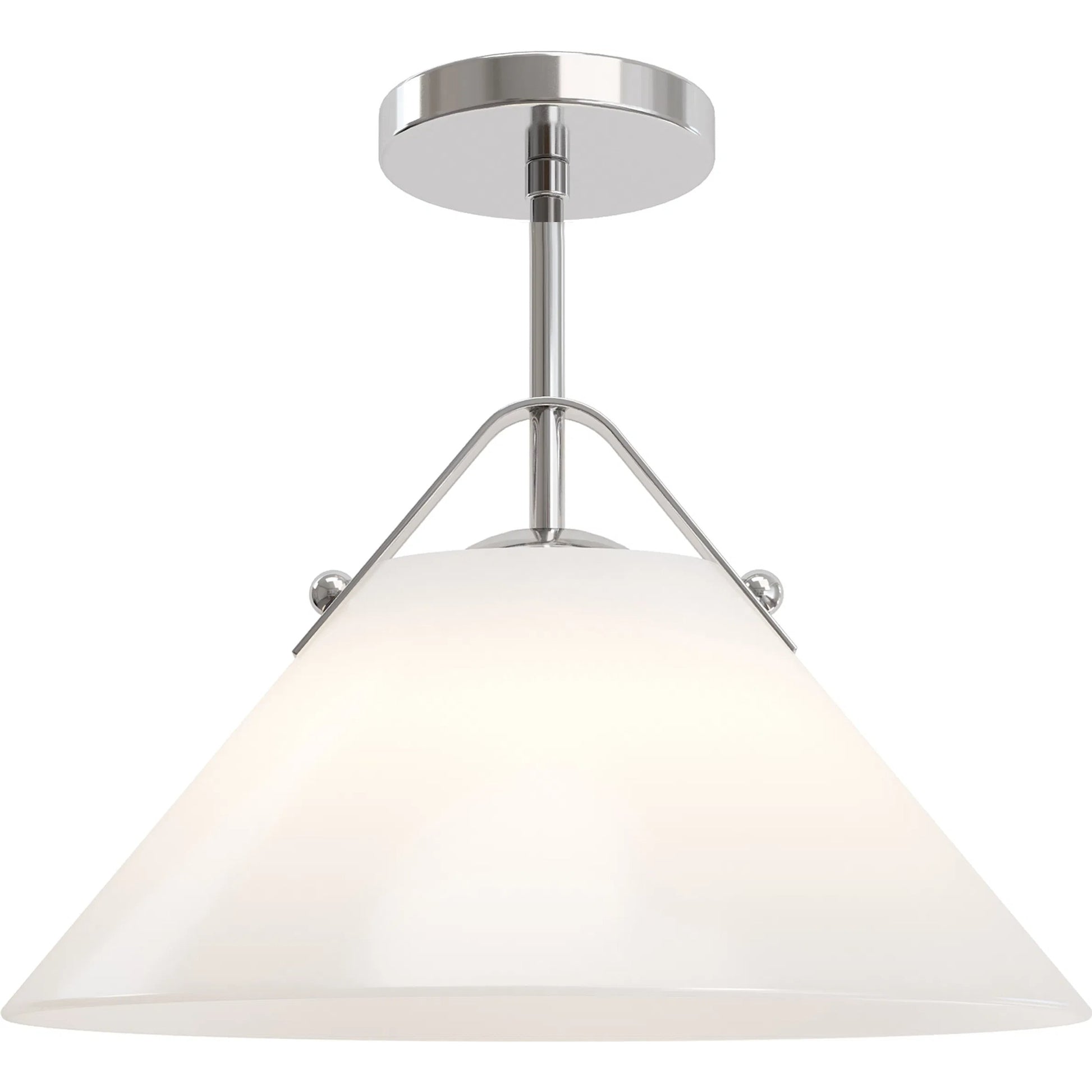 Bronwen Pendant by Currey and Company. Made from glass, metal in a traditional style.