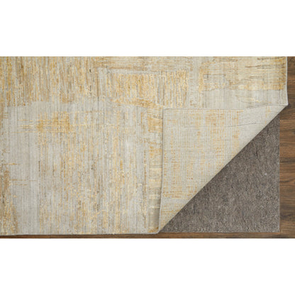 Eastfield Rug - EAS69FTF by Feizy in yellow, ivory, gold. Made from viscose, wool in a unique style.