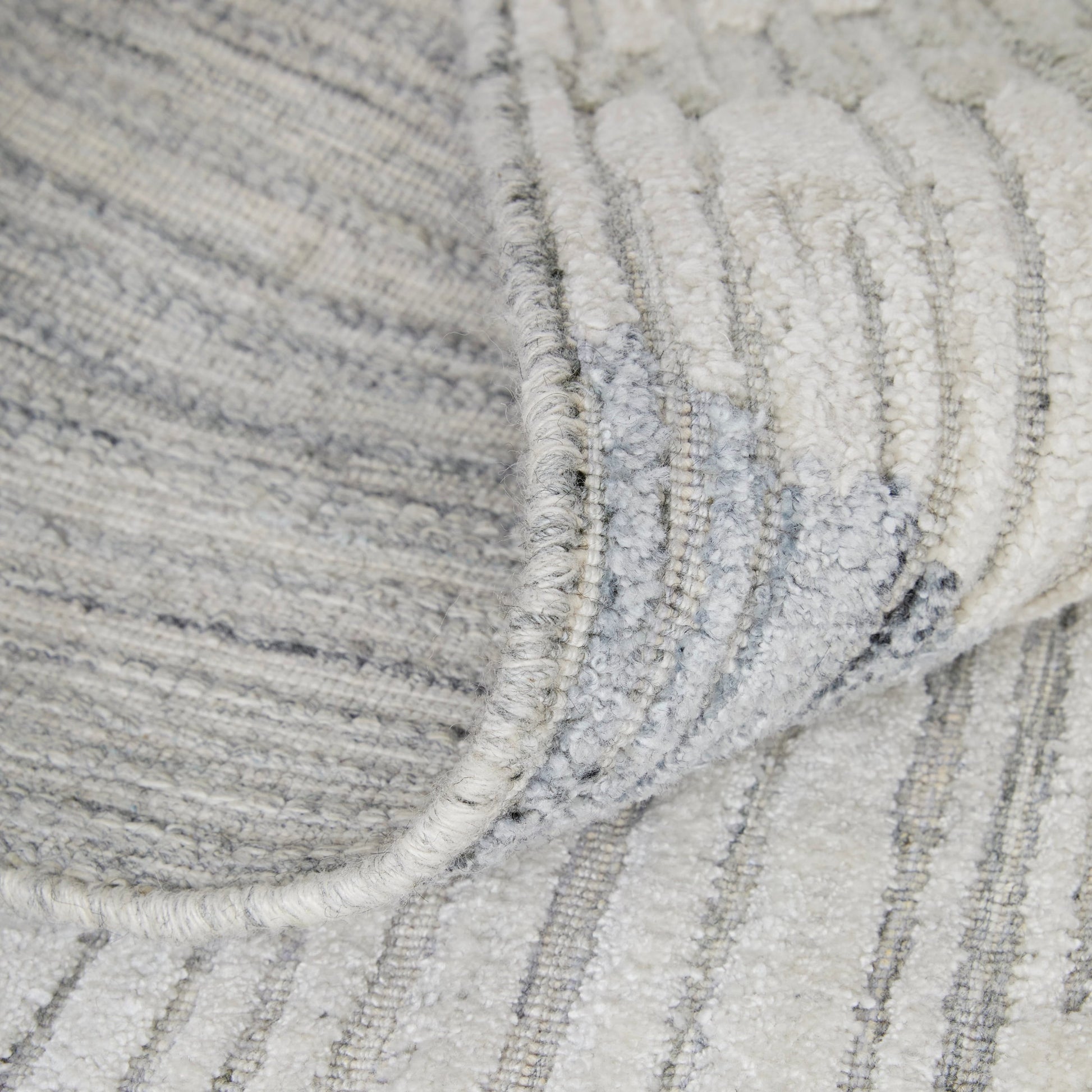 Elias Diamond Rug - ELS69FWF by Feizy in ivory, blue, brown. Made from viscose, wool in a unique style.