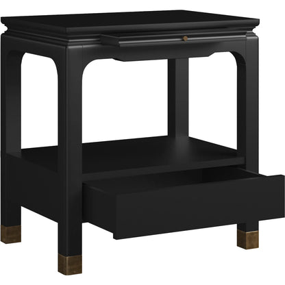 Eave Bedside Table by A.R.T. Furniture. Made from unique in a eclectic & global style.