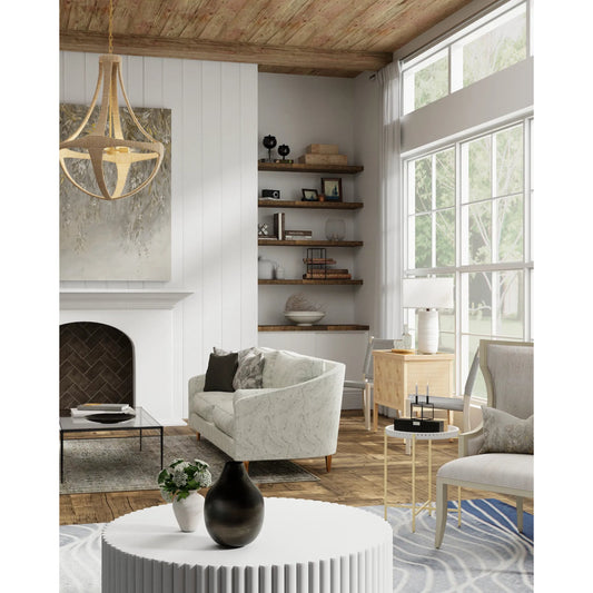 Santos 2-Drawer Chest by Currey and Company. Made from mahogany, rattan, brass, glass in a transitional style.
