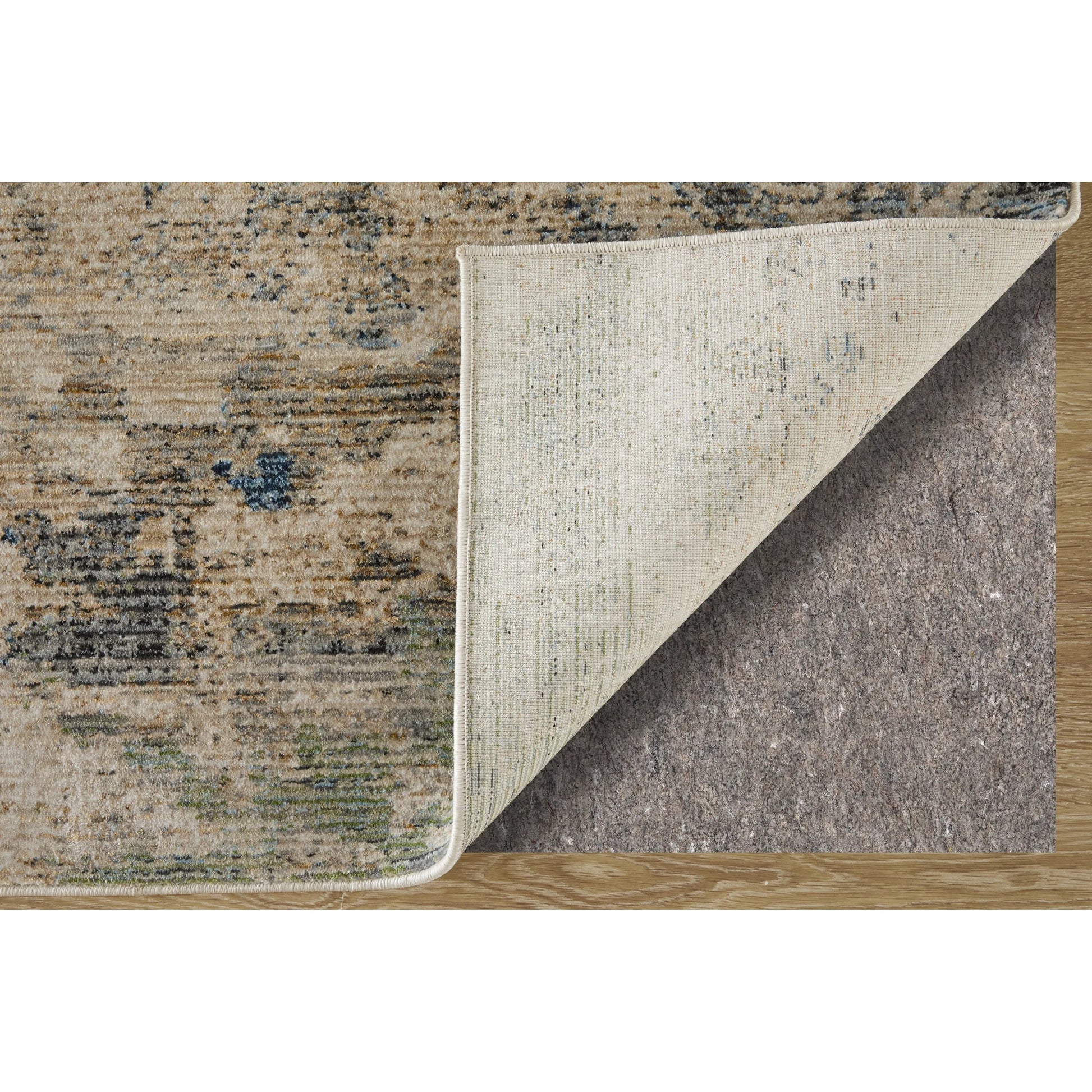 Sonora SNR39UBF Rug by Feizy in taupe, ivory, blue. Made from polypropylene, polyester, viscose in a unique style.