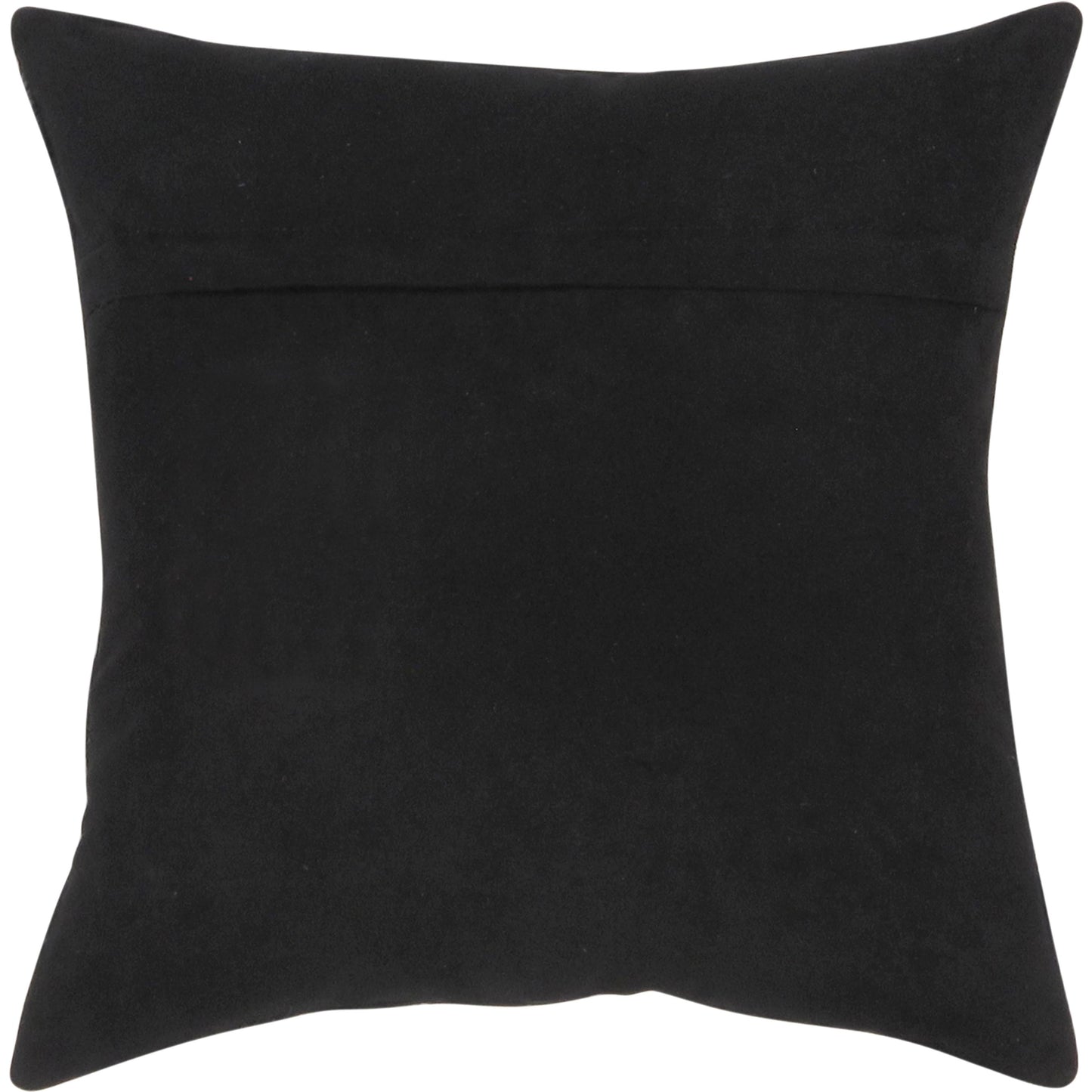 003 SI-2030361 | Additional Silo | Safari Checkered Cowhide Throw Pillow by Pasargad Home. Made from cowhide in a modern style.