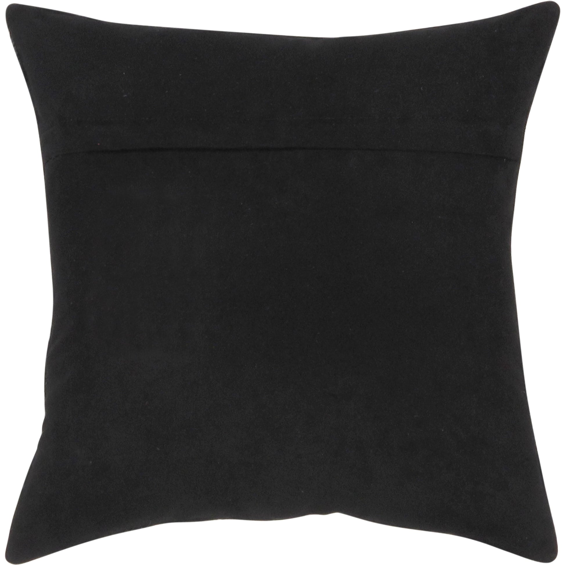 Safari Checkered Cowhide Throw Pillow by Pasargad Home. Made from cowhide in a modern style.