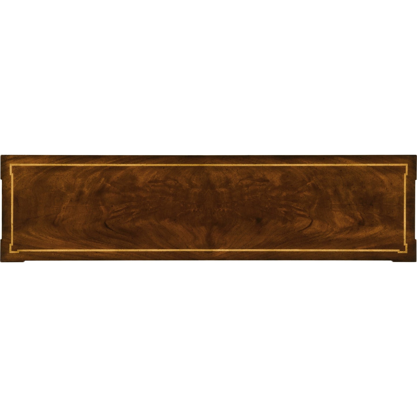 002 SI-1991061 | Additional Silo | Buckingham Empire Mahogany Console Table by Jonathan Charles in medium antique mahogany. Made from acacia in a traditional style.