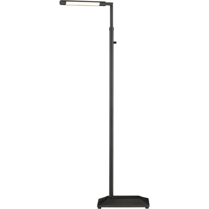 Autrand Floor Lamp by Currey and Company. Made from metal, acrylic in a modern style.