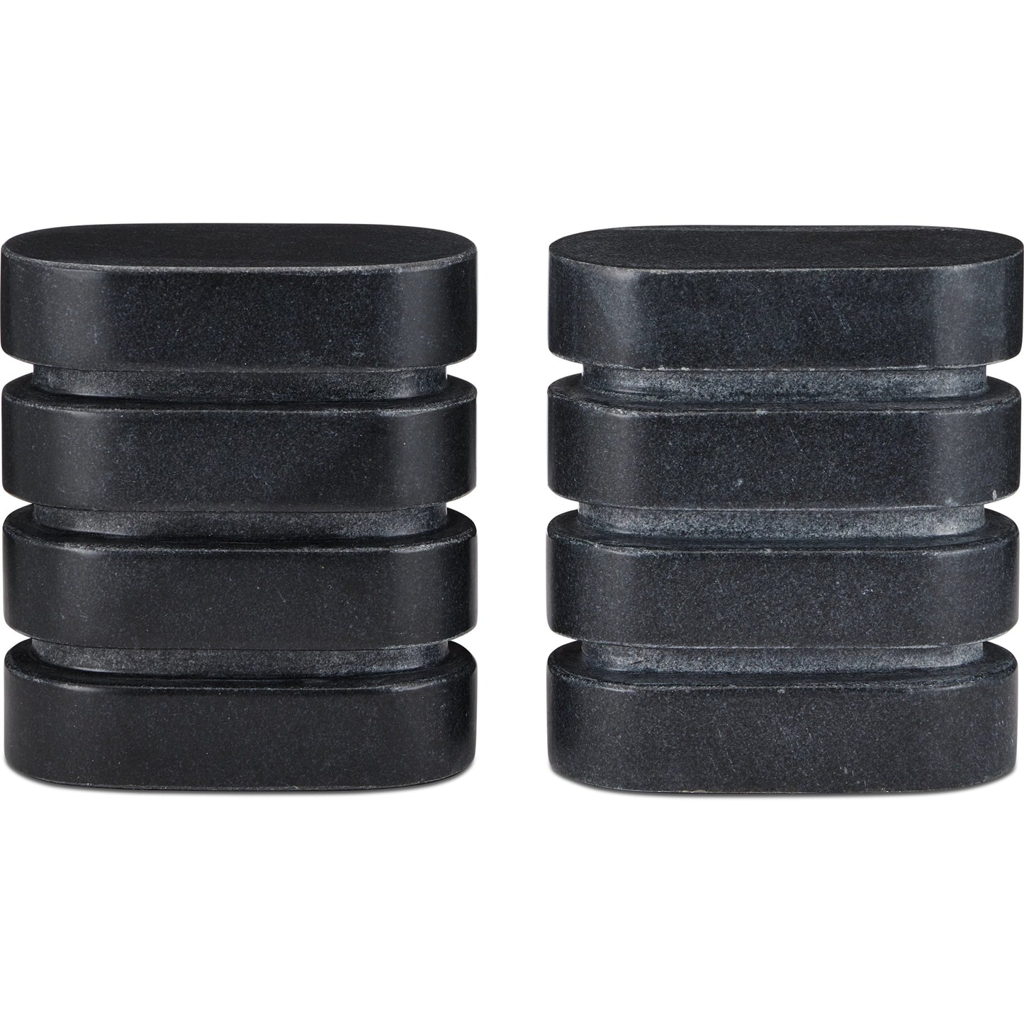 002 SI-2257211 | Additional Silo | Bheslana Marble Object Set by Currey and Company in natural. Made from bheslana marble in a modern style.