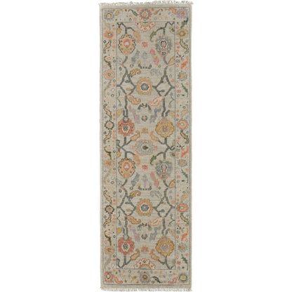 Karina Traditional Persian Rug - 6793F by Feizy in gray, yellow, red. Made from wool in a unique style.