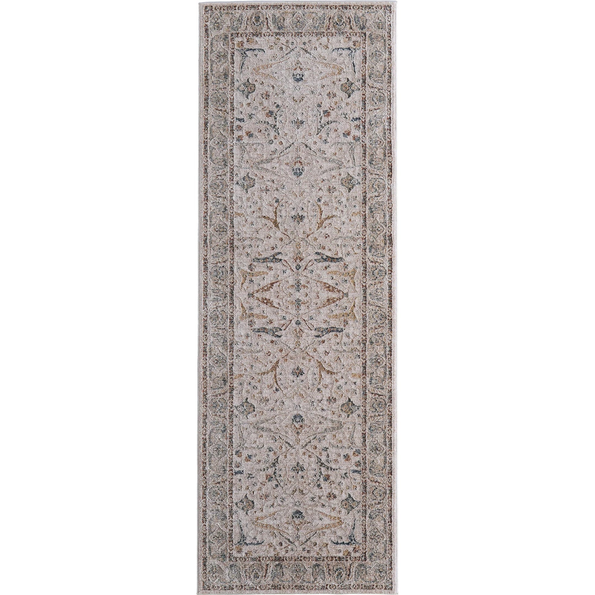 Pasha Transitional Ikat Rug - 39M4F by Feizy. Made from polyester in a unique style.