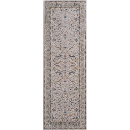 Pasha Transitional Ikat Rug - 39M4F by Feizy. Made from polyester in a unique style.