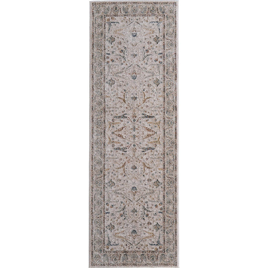 Pasha Transitional Ikat Rug - 39M4F by Feizy. Made from polyester in a unique style.