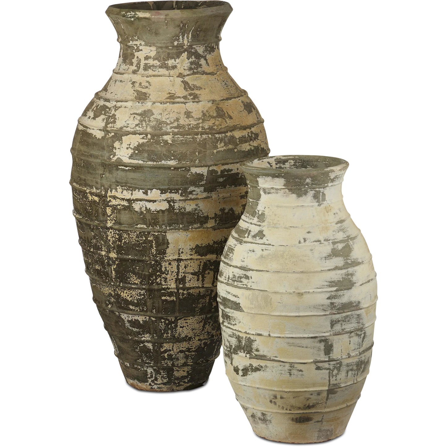 004 SI-2257254 | Additional Silo | Ragusa Urn by Currey and Company. Made from terracotta in a rustic style.