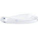 Dune Bowl by Global Views. Made from glass in a modern style.