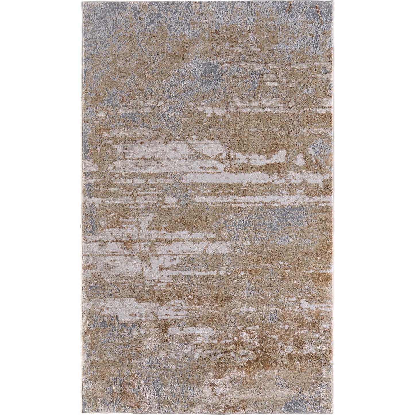 002 SI-1751799,SI-1751800,SI-1751802,SI-1751804,SI-2129507,SI-2129508,SI-2129509,SI-2129510,SI-2129511,SI-2129512 | Primary Silo | Aura Rug - 3567F by Feizy in ivory, gold, gray. Made from polyester, polypropylene in a unique style.