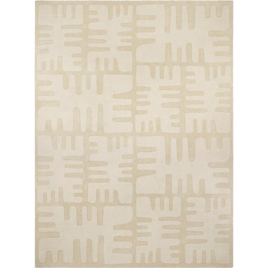 Duafe Rug by Global Views. Made from 100% wool, 100% cotton canvas backing in a unique style.