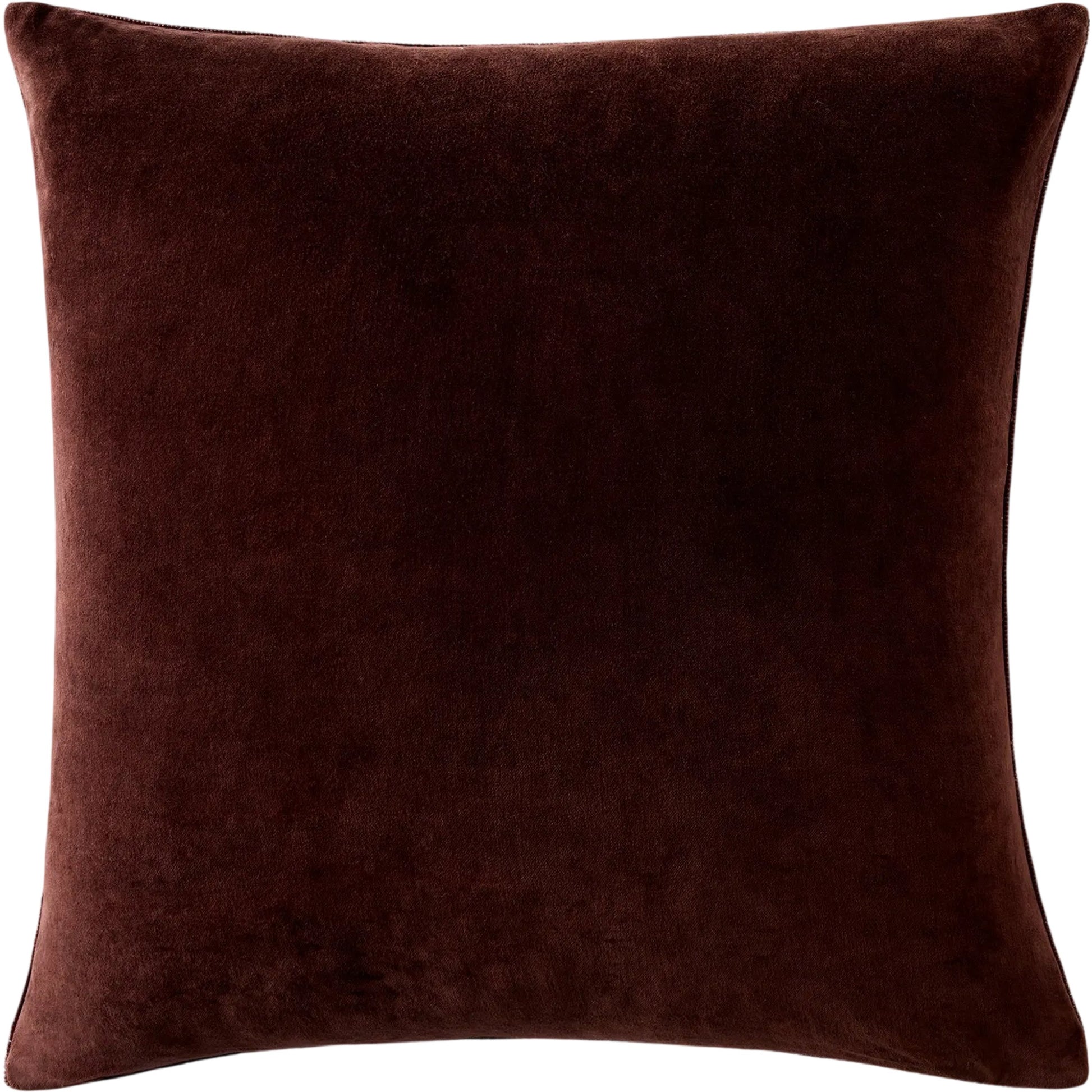 Carthago Key Beaded Pillow by Global Views. Made from canvas, muslin, polyester velvet, decorative beads in a rustic style.