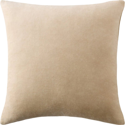 Carthago Key Beaded Pillow by Global Views. Made from canvas, muslin, polyester velvet, decorative beads in a rustic style.