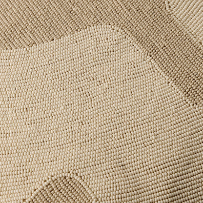 Carthago Key Beaded Pillow by Global Views. Made from canvas, muslin, polyester velvet, decorative beads in a rustic style.