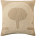 Carthago Key Beaded Pillow by Global Views. Made from canvas, muslin, polyester velvet, decorative beads in a rustic style.