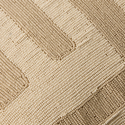Carthago Latch Beaded Pillow by Global Views. Made from canvas, muslin, polyester velvet, decorative beads in a rustic style.