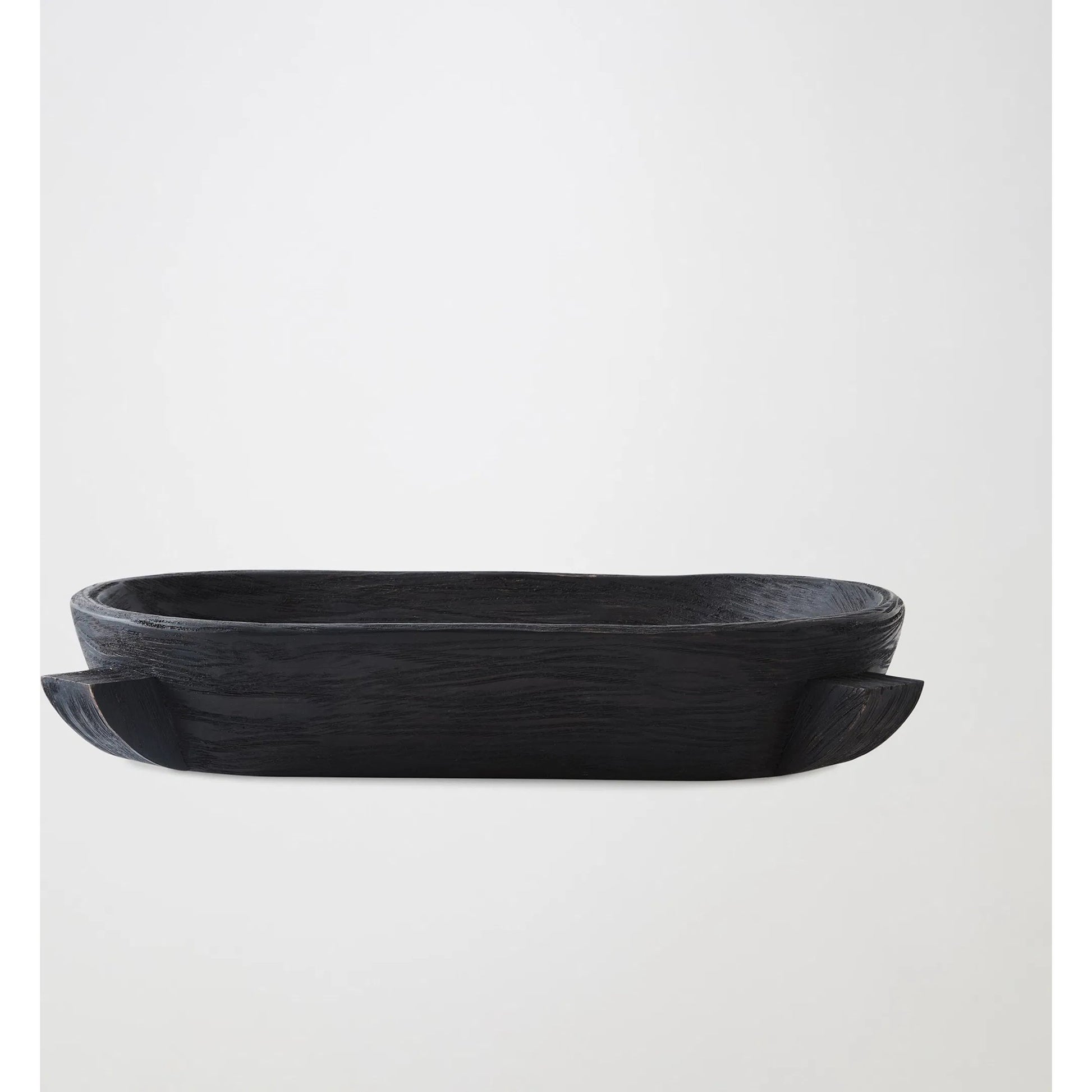 Dome Ebonized Bowl by Global Views in ebonized. Made from unique in a rustic style.