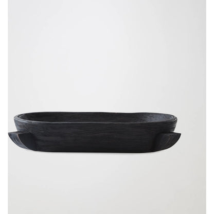 Dome Ebonized Bowl by Global Views in ebonized. Made from unique in a rustic style.