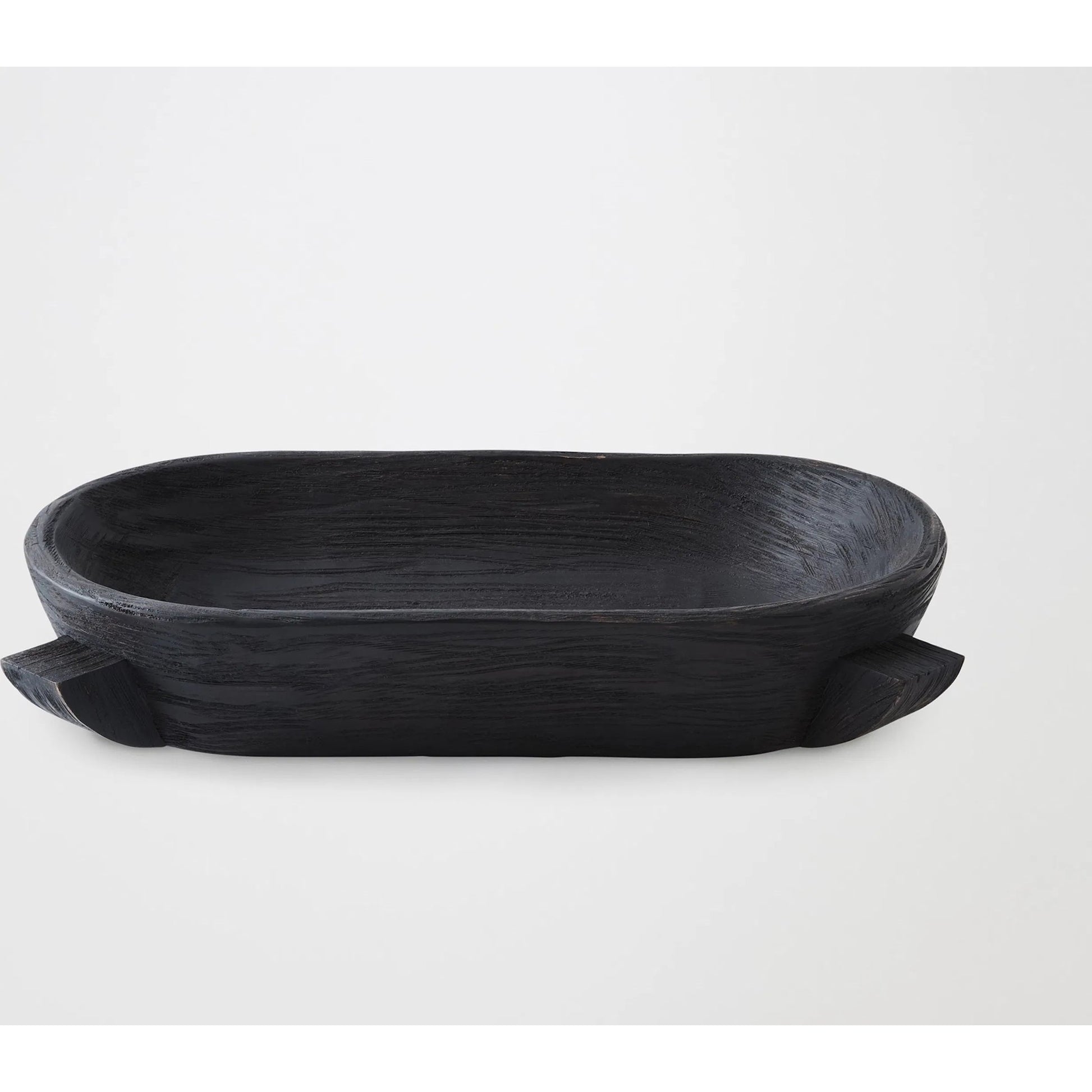 Dome Ebonized Bowl by Global Views in ebonized. Made from unique in a rustic style.